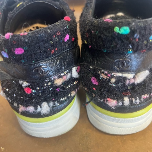 Chanel sneakers - Picture 8 of 10